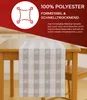 Tischdecke Tischläufer Hirschmotiv Weihnachten Winter Karo Produktbild-Vorschau 2