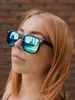 VeyRey Sluneční brýle polarizační Nerd modrá skla Náhled obrázku produktu 5