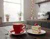 Zestaw 2 szt. – filiżanka do latte z spodkiem Milano, 220 Podgląd zdjęcia produktu 2