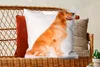 MuchoWow® Zierkissen Sofakissen Wohnzimmer Dekokissen 60x60 Produktbild-Vorschau 5