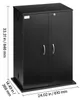 VEVOR Mobile porta DVD a 16 scomparti, mobile porta Anteprima dell’immagine prodotto 8