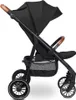 Wózek spacerowy Elma ciemny czarny Podgląd zdjęcia produktu 5