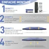 LEADZM 3x 6m Faltpavillon, Pop Up Pavillon mit 6 Produktbild-Vorschau 3