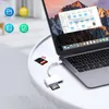 INF Type-C 3-in-1 Kartenleser SD TF USB ABS 10cm für iPad Produktbild-Vorschau 4