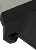 Skříňka Keter s policemi Planet Grey and Black Náhled obrázku produktu 4