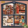 Cutebee, 3D DIY Huisje, Jack's Bookery, CWGC209, 15,8x15,8x20cm Voir les images du produit