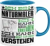 Naturmaler Geschenk Kaffee-Tasse Geschenkidee für Produktbild-Vorschau 1