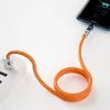 DUDAO L24CL 120W Cavo USB-C - Lightning 1 m Arancione Anteprima dell’immagine prodotto 2