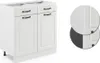 Vicco Küchenunterschrank R-Line, 80 cm ohne Arbeitsplatte, Produktbild-Vorschau 5
