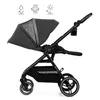 Kinderkraft YOXI - Kinderwagen bis 27 kg - leicht - wendig Produktbild-Vorschau 8