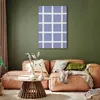 Italienischer Leinwand Leinwandbild - Lines and Symmetry - Produktbild-Vorschau 2