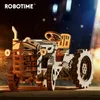 RoboTime 3D Puzzle mécanique en bois Tracteur Voir les images du produit 13
