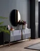 Sideboard Spiegel Set Italienischer Stil 2tlg. Wohnzimmer Produktbild-Vorschau 3