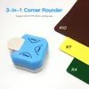 Découpeuse de coins ronds, 3 en 1, R4/R7/R10 mm, découpeuse Voir les images du produit 5