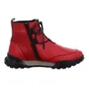 Gemini Damen Stiefelette Leder sportlich Gummizug Produktbild-Vorschau 7