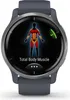 Garmin Smartwatch Venu 2, granitblau/silber, rund, Produktbild-Vorschau 2