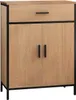 EUGAD Badezimmerschrank mit 1 Schublade 2 Türen, Produktbild-Vorschau 1