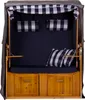 Webavita Strandkorbschutzhülle Deluxe 120 x 155/145 x 90 cm Produktbild-Vorschau 2