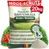 DÜNGEMEISTER Rasenkalk 20 kg – hochwertiger Rasen- & Produktbild-Vorschau 1