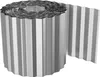 A roll of corrugated metal garden edging is shown against a white background. Produktbild-Vorschau