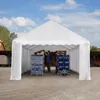 TOOLPORT Tente de stockage 4x8 m abri bâche PVC 750 N Voir les images du produit 3