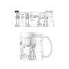 Star Wars - hrnek na kávu, "AT-AT" PM1458 (jedna velikost) Náhled obrázku produktu 2