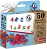 Jeujura Lettres magnétiques colorées 50 pcs Voir les images du produit 3