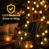 5M víla světla venkovní solární světlo žárovky LED víla Náhled obrázku produktu 7