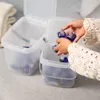 Kosz SYSTEMA Q COLLECT NHW3 - popielaty, Prosperplast, Podgląd zdjęcia produktu 4