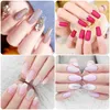 Lot de 500 faux ongles en acrylique de style français, avec Voir les images du produit 6