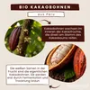 Kakaonibs  1000 g ungeröstet - Kakaobohnen geschält und Produktbild-Vorschau 4