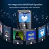 Tekoo MP3-Player mit Bluetooth 5.3, 32GB interner Speicher, Produktbild-Vorschau 4