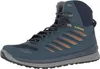 Lowa Axos GTX Mid Multifunktionsschuhe stahlblau/orange UK Produktbild-Vorschau 1