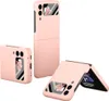 Galaxy Z Flip3 5G Hülle, Harte PC Slim mit Gehärtetem Glas Produktbild-Vorschau 1
