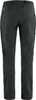 Fjällräven Damen Abisko Hybrid Trail Trekkinghose Black 36R Produktbild-Vorschau 2