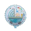 Folienballon Baby Boy, rund - Cartoon, cca 45 cm Náhľad obrázku produktu 1
