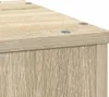 vidaXL Supporto per piante rovere Sonoma 33x33x100 cm Anteprima dell’immagine prodotto 7