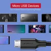 Kábel micro USB UGREEN QC 3.0 2.4A 0,25 m (čierny) Náhľad obrázku produktu 9