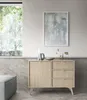 Kommode mit Türen und Schublade Sideboard Schrank Highboard Produktbild-Vorschau 2
