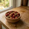 16 cm DREVENÁ MISKA Z BUKOVÉHO DREVA na ovocie a Náhľad obrázku produktu 6
