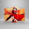 Bild auf Leinwand - Leinwandbild - tanzen sie - 130x100cm - Produktbild-Vorschau 3