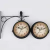 RETRO doppelseitige Bahnhofs-Wanduhr Produktbild-Vorschau 19