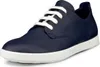 Ecco LEISURE Damenschuhe - bequeme Schnür- Halbschuhe blau Produktbild-Vorschau 20
