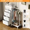Standgarderobe Garderobenständer Kleiderständer Garderobe Produktbild-Vorschau 2