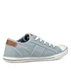 Mustang coole Damen Canvas Sneakers in eisblau, Produktbild-Vorschau 25