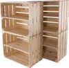 4x HOLZKISTEN NATUR / NEU / 50x40x30 cm / Obstkiste mit Produktbild-Vorschau 1