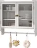 okwish Vintage Hängeschrank Aufbewahrungsschrank mit Produktbild-Vorschau 7