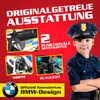 HECHT Kinder Motorrad | BMW R1200RT Polizei | bis 6km/h | Produktbild-Vorschau 4