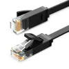 Ugreen plochý LAN Ethernet Cat6, 2m - Černá Náhled obrázku produktu 1