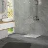 Pojemnik prysznicowy LuxeBath, 80x80 cm, biały, z kompletem Podgląd zdjęcia produktu 9